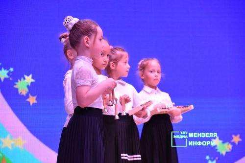 Год дошкольного образования стартовал в Мензелинском районе праздничным мероприятием