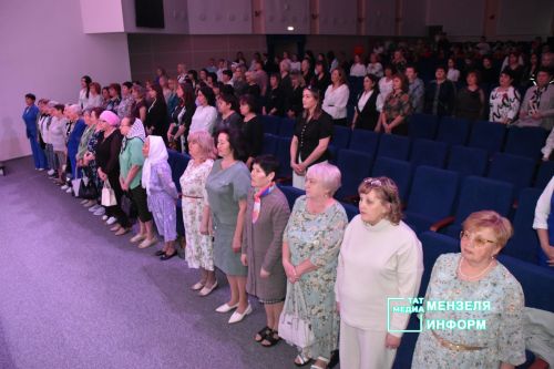 Год дошкольного образования стартовал в Мензелинском районе праздничным мероприятием