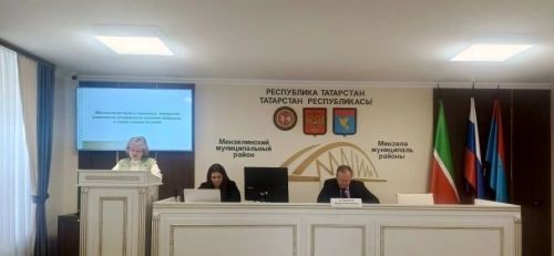 В Мензелинске обсудили вопросы профилактики правонарушений и поддержки семей участников СВО
