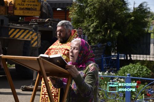 В Казанско-Богородицкой церкви появилась новая звонница