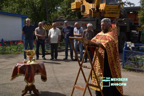 В Казанско-Богородицкой церкви появилась новая звонница