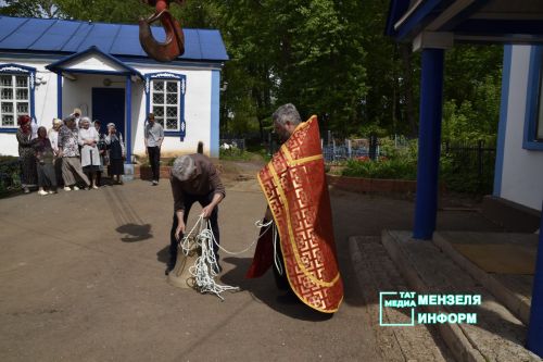 В Казанско-Богородицкой церкви появилась новая звонница