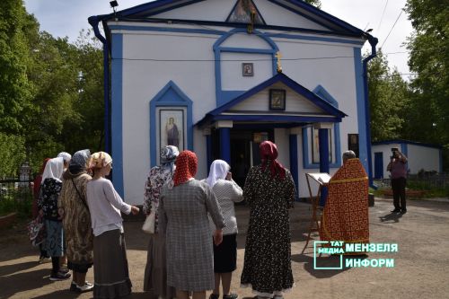 В Казанско-Богородицкой церкви появилась новая звонница