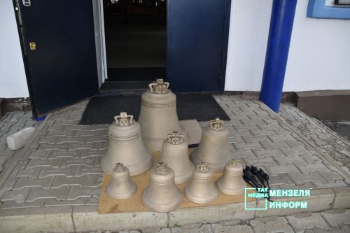 В Казанско-Богородицкой церкви появилась новая звонница