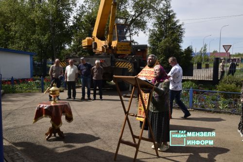 В Казанско-Богородицкой церкви появилась новая звонница