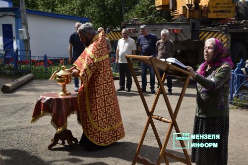 В Казанско-Богородицкой церкви появилась новая звонница
