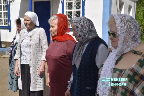 В Казанско-Богородицкой церкви появилась новая звонница