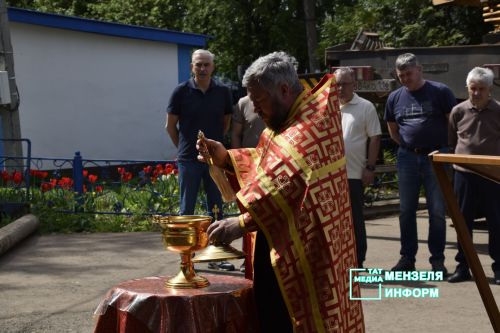В Казанско-Богородицкой церкви появилась новая звонница