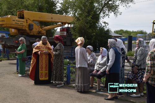 В Казанско-Богородицкой церкви появилась новая звонница