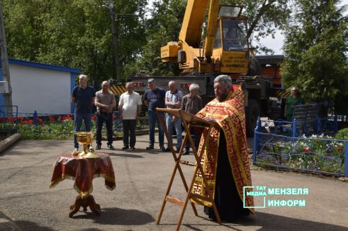 В Казанско-Богородицкой церкви появилась новая звонница