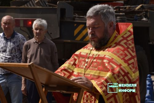 В Казанско-Богородицкой церкви появилась новая звонница