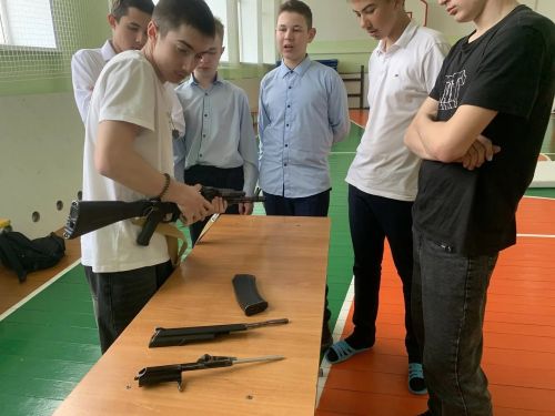 Трехдневные учебные сборы в Подгорнобайларской школы: первый шаг к защите Родины
