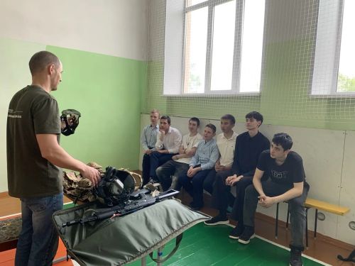 Трехдневные учебные сборы в Подгорнобайларской школы: первый шаг к защите Родины