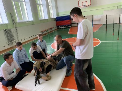 Трехдневные учебные сборы в Подгорнобайларской школы: первый шаг к защите Родины