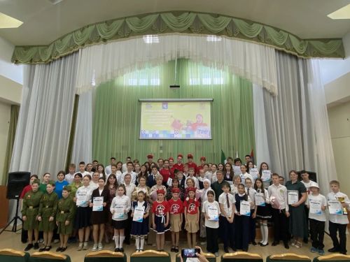 В Мензелинске прошёл слёт детских общественных объединений
