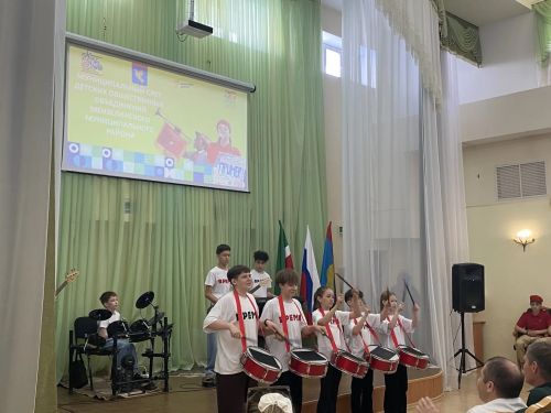 В Мензелинске прошёл слёт детских общественных объединений
