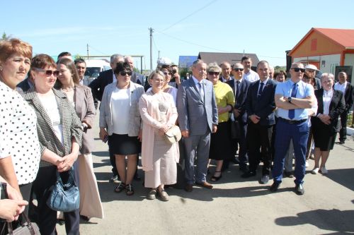 Мензелинск посетили  руководители районов и главы сельских поселений из 14 соседних районов для обмена опытом