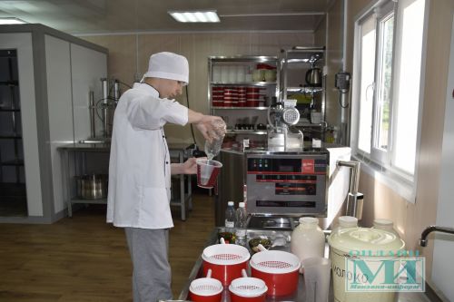 Гости зонального семинара побывали в Мензелинской школе-интернате и увидели производство сыра и свечей