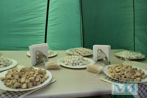 Гости зонального семинара побывали в Мензелинской школе-интернате и увидели производство сыра и свечей