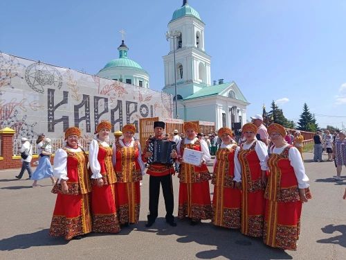 Мензелинцы были активными участниками Каравона в селе Никольское Татарстана