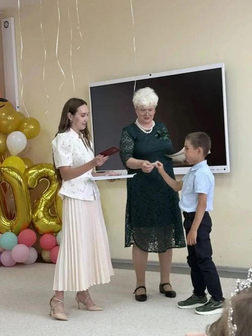 Выпускникам детсада «Шатлык» вручили знаки отличия ГТО