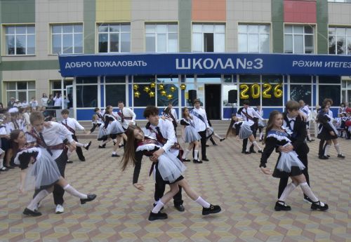 В СОШ № 3 Мензелинска состоялся «Последний звонок»