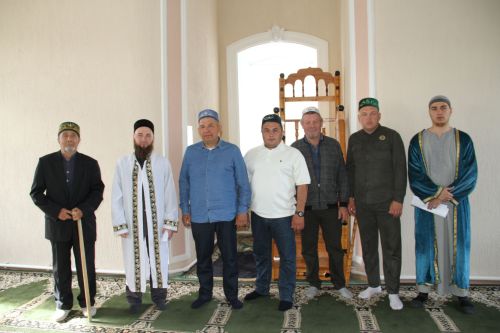 В Мензелинске прошел Курбан-байрам