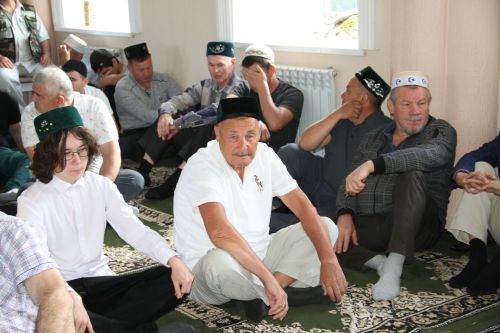 В Мензелинске прошел Курбан-байрам