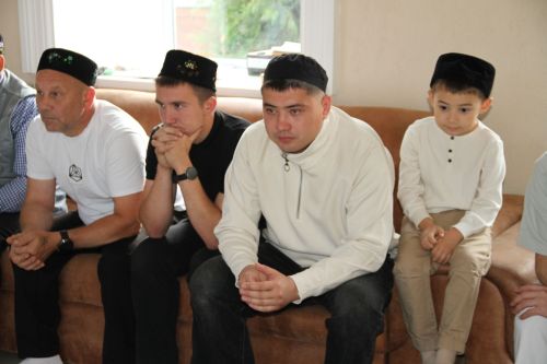 В Мензелинске прошел Курбан-байрам