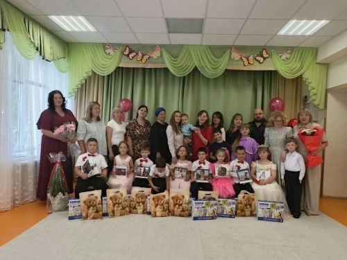 В детских садах Мензелинского района прошли выпускные праздники