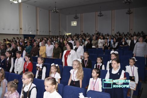 В Мензелинске состоялся слёт одарённых детей