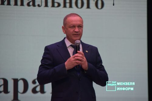 В Мензелинске состоялся слёт одарённых детей