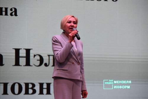 В Мензелинске состоялся слёт одарённых детей