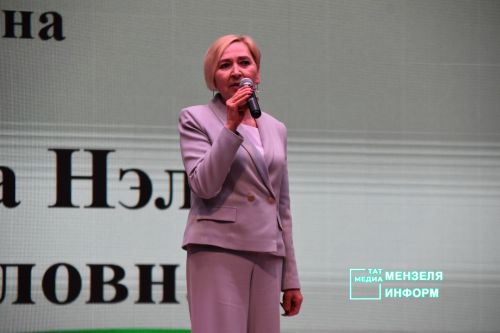 В Мензелинске состоялся слёт одарённых детей
