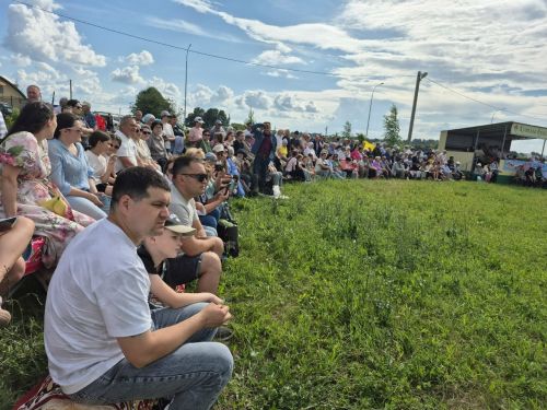 В Деукове организовали праздник