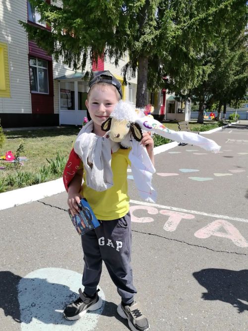 В детском саду №8 «Солнышко» прошел праздник Сабантуй