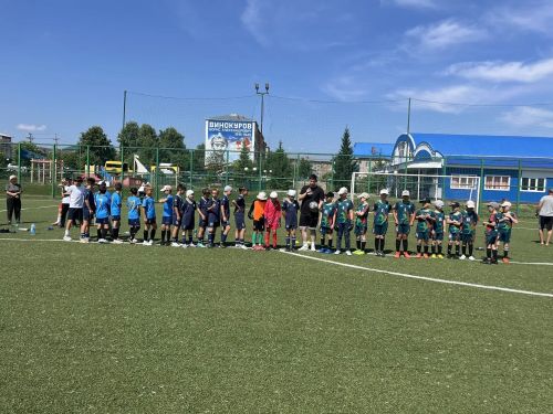 Команда «Олимп» состава 2015 г.р. заняла 2 место на зональном этапе