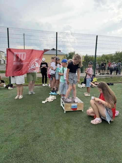 День ГТО прошел в пришкольном лагере СОШ № 3 «Ласточка»