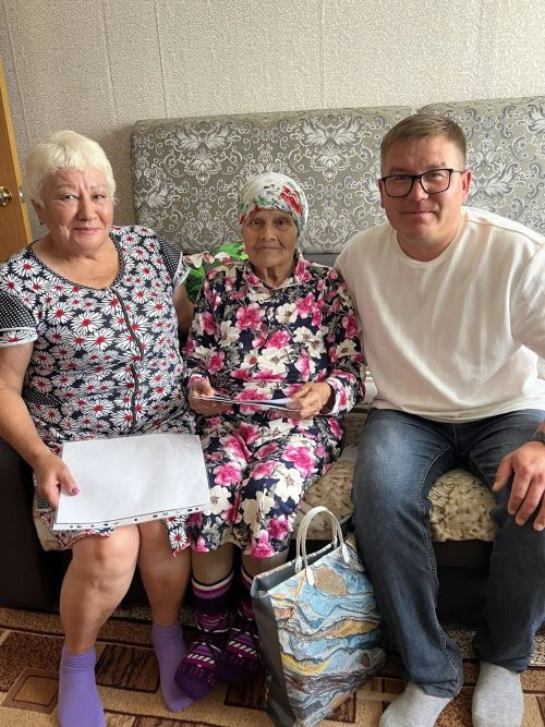 96 лет исполнилось труженице тыла Лидии Абдуллиной из Мензелинского района