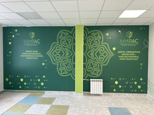 В микрорайоне Садак города Мензелинск ведётся строительство школы на 500 мест