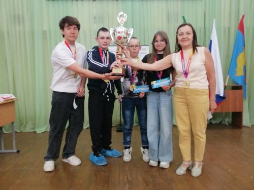 Школы Мензелинска соревновались за Кубок Гончарова