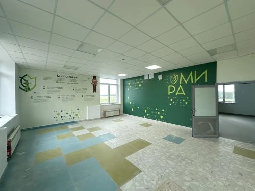 В микрорайоне Садак города Мензелинск ведётся строительство школы на 500 мест