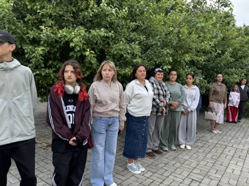 В День памяти и скорби, жители Мензелинска присоединились к всероссийской акции «Свеча памяти»