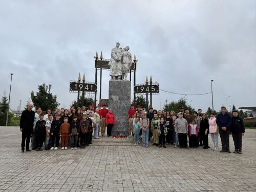 В День памяти и скорби, жители Мензелинска присоединились к всероссийской акции «Свеча памяти»