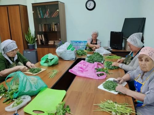 Тепло из дома: как мензелинские пенсионеры помогают бойцам СВО