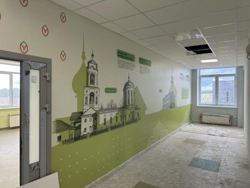 Строительство новой школы в микрорайоне Садак продолжается