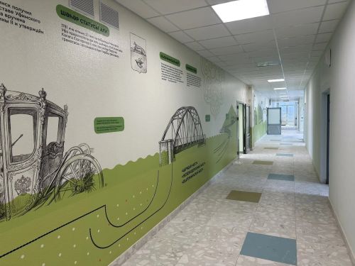 Строительство новой школы в микрорайоне Садак продолжается