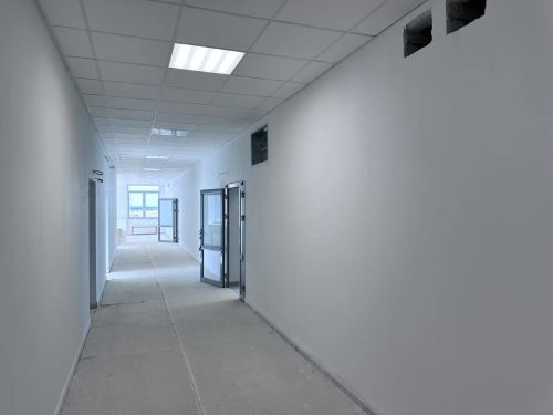 Строительство новой школы в микрорайоне Садак продолжается