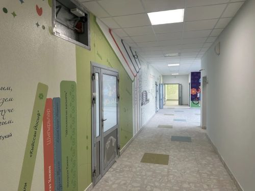 Строительство новой школы в микрорайоне Садак продолжается