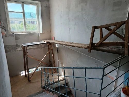 В Мензелинске приступили к капитальному ремонту многоквартирных домов